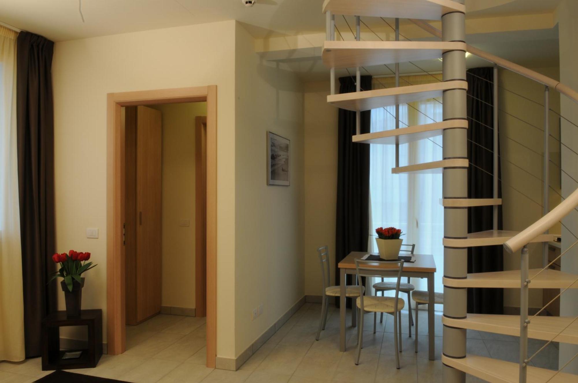 Residence Belmare Римини Экстерьер фото