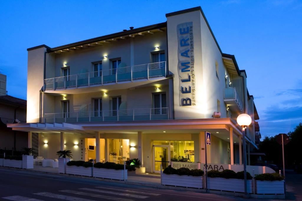 Residence Belmare Римини Экстерьер фото